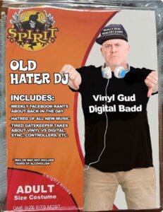 Old Hater DJ Halloween Costume