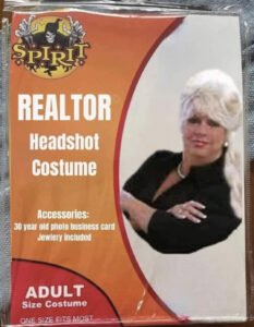 Realtor Headshot Costume