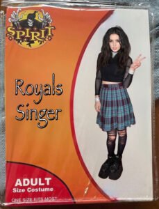 Royals Singer Halloween Costume