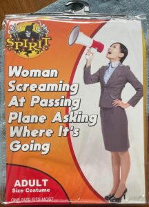 Screaming Woman Halloween Costume