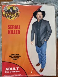 Serial Killer Halloween Costume