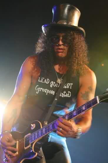 Slash LEAD GUITARIST (groupies wanted) shirt GNR