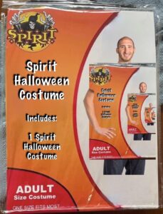 Spirit Halloween Costume