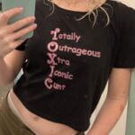 TOXIC Totally Outrageous Xtra Iconic Cunt shirt