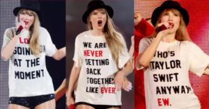 Taylor Swift Eras Tour Merch