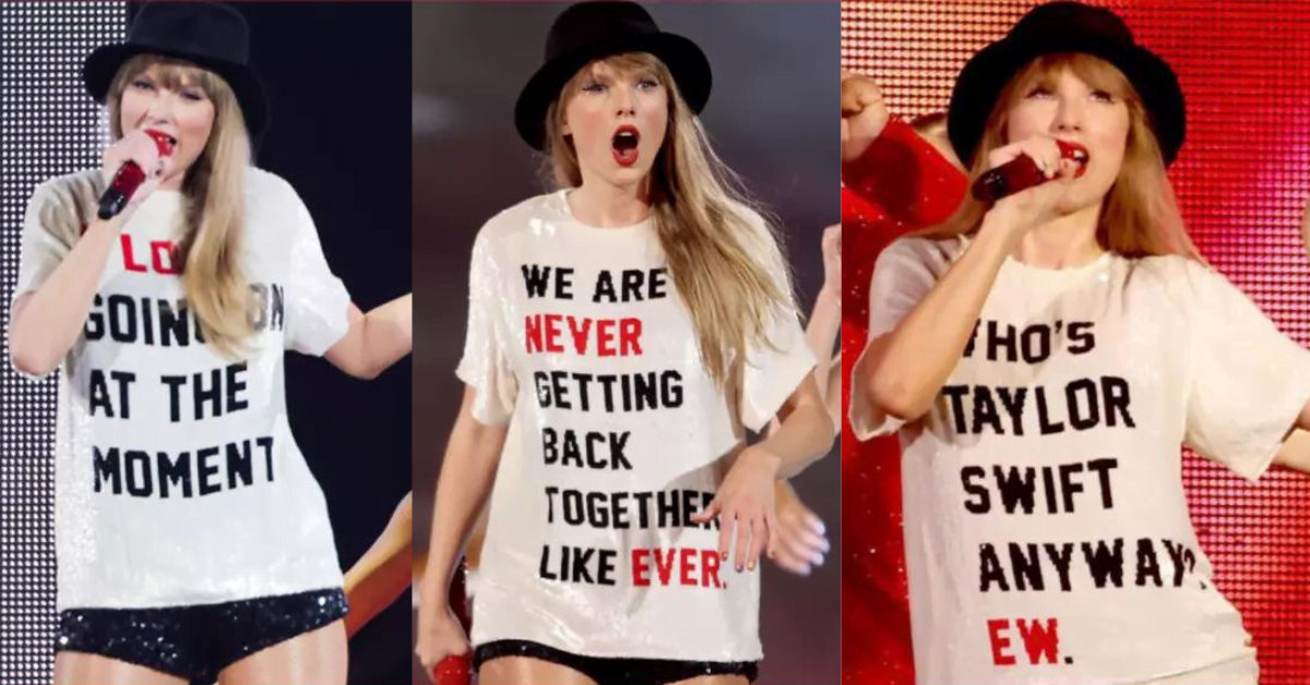 Taylor Swift Eras Tour Merch