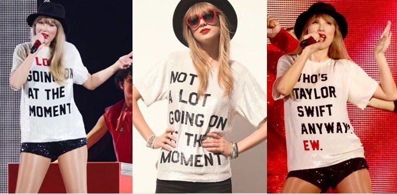 Taylor Swift The Eras Tour Red merch