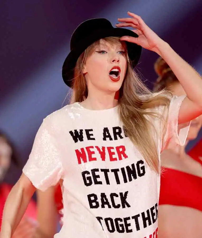The Eras Tour Taylor Swift We Are Never Getting Back Together Like Ever T-Shirt