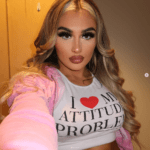 Tiffany Stratton I Love My Attitude Problem shirt