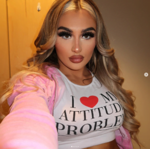 Tiffany Stratton I Love My Attitude Problem shirt
