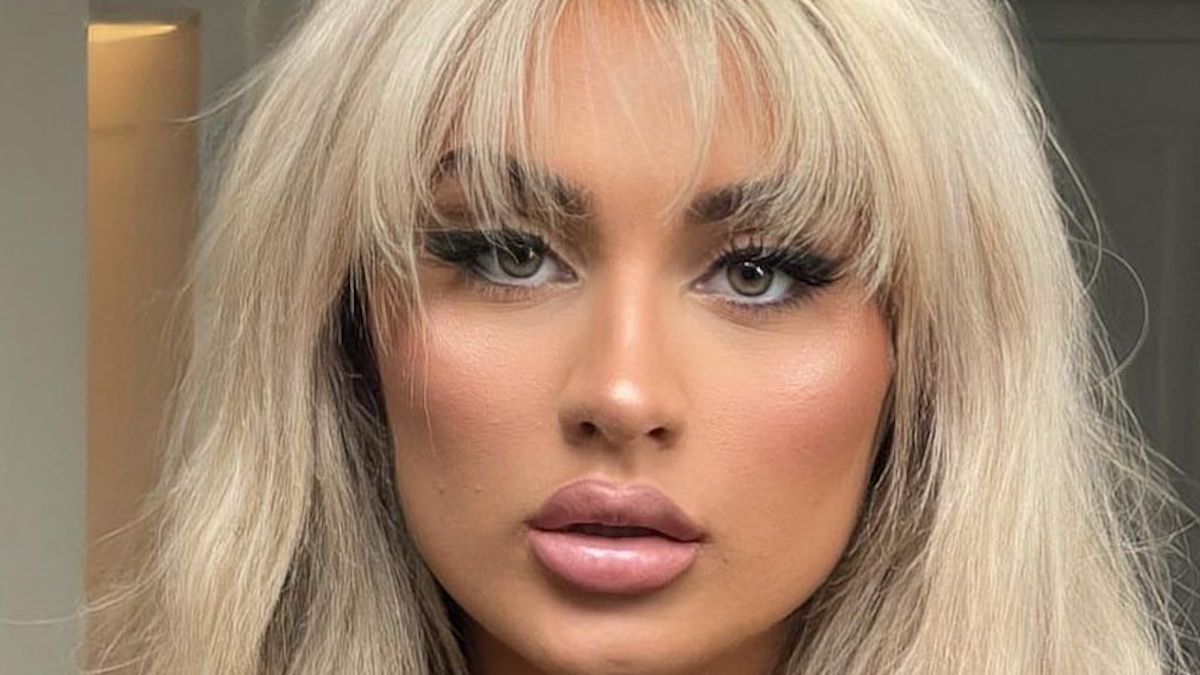 Tiffany Stratton face