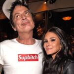 Tommy Lee Supbitch t-shirt with Brittany Furlan