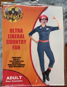 Ultra Liberal Halloween Costume