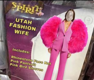 Utah Fashion Wife Halloween Costume