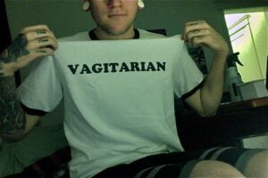 VAGITARIAN T-Shirt