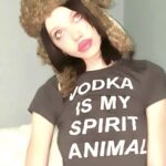 VODKA IS MY SPIRIT ANIMAL