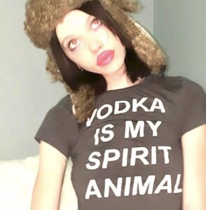 VODKA IS MY SPIRIT ANIMAL