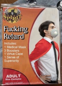 Vaccinated Halloween Costume