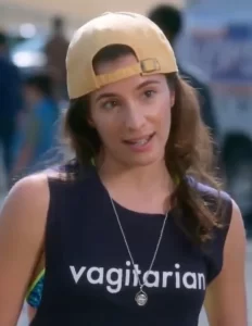 Vagitarian shirt Insatiable Corrie
