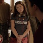 Vagitarian t-shirt Shameless Debbie Gallagher