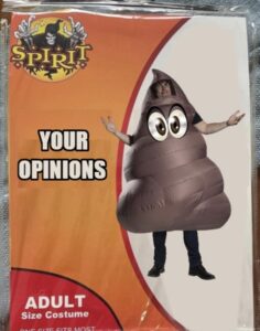 Your Opinions Halloween Costume