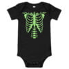 Spinal Tap Green Skeleton Halloween Costume Onesie