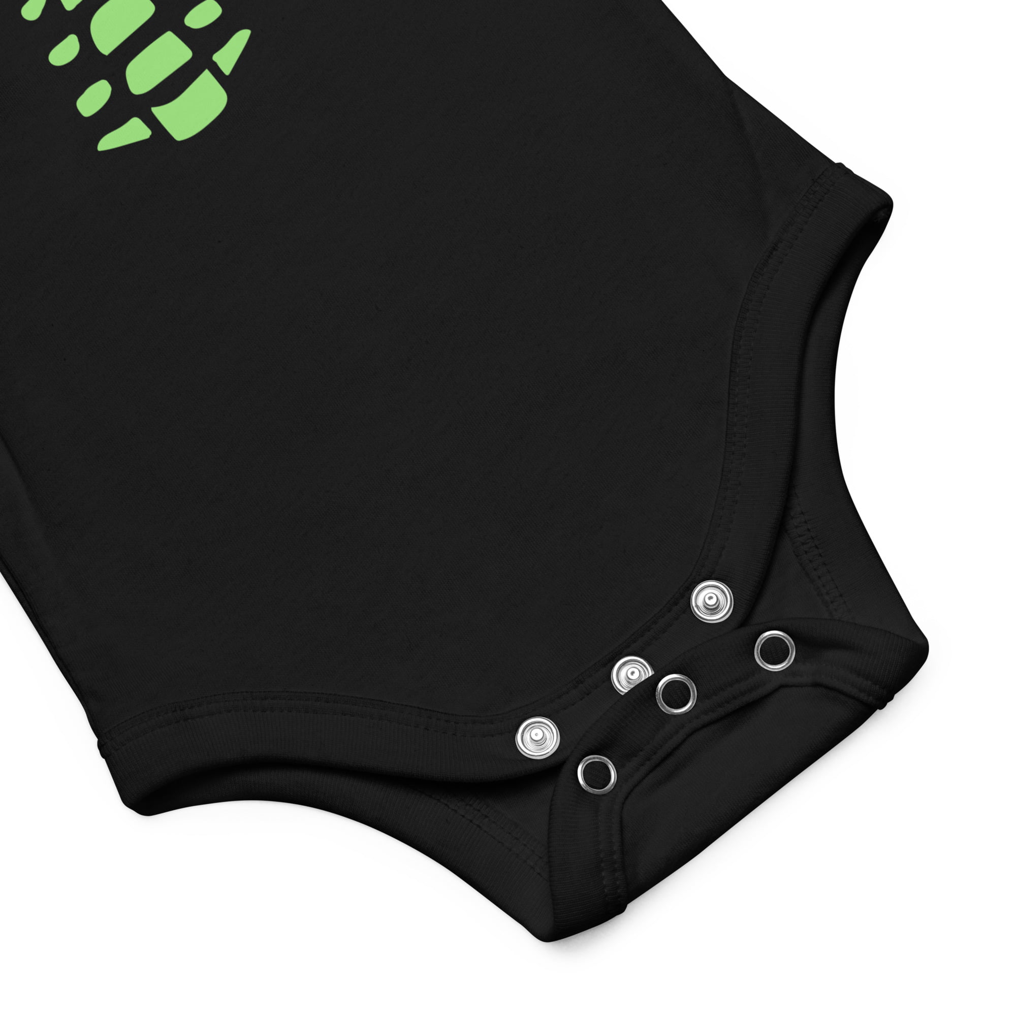 Spinal Tap Green Skeleton Halloween Costume Onesie - Image 2