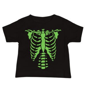 Spinal Tap Green Skeleton Halloween Costume Baby Tee