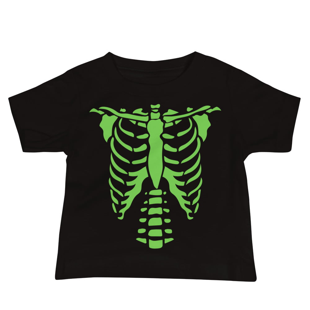 Spinal Tap Green Skeleton Halloween Costume Baby Tee
