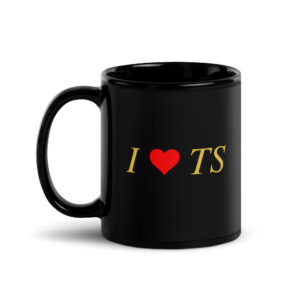 I HEART TS Coffee Mug