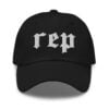 Taylor Swift REP Hat (Embroidered)