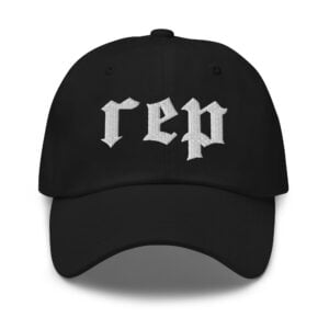 Taylor Swift REP Hat (Embroidered)