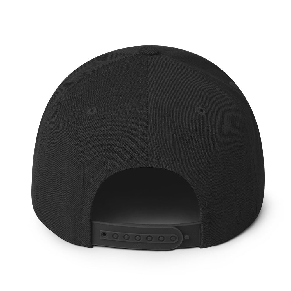 OUTLAW SHIT Snapback Hat (Embroidered) - Image 2