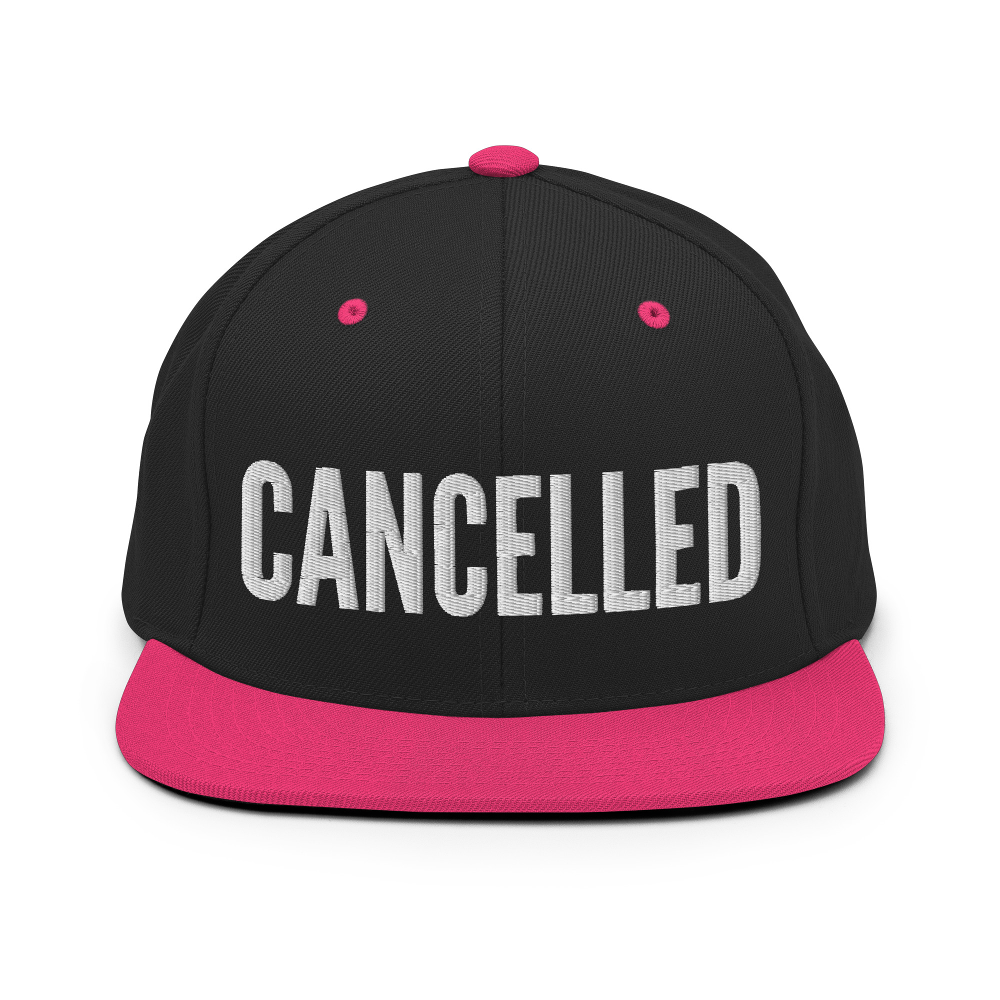 CANCELLED Flat Brim Hat (Embroidered) - Image 6