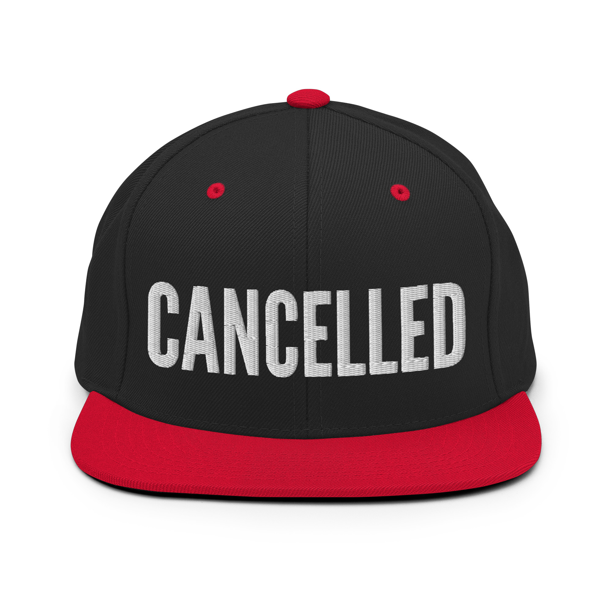 CANCELLED Flat Brim Hat (Embroidered) - Image 5