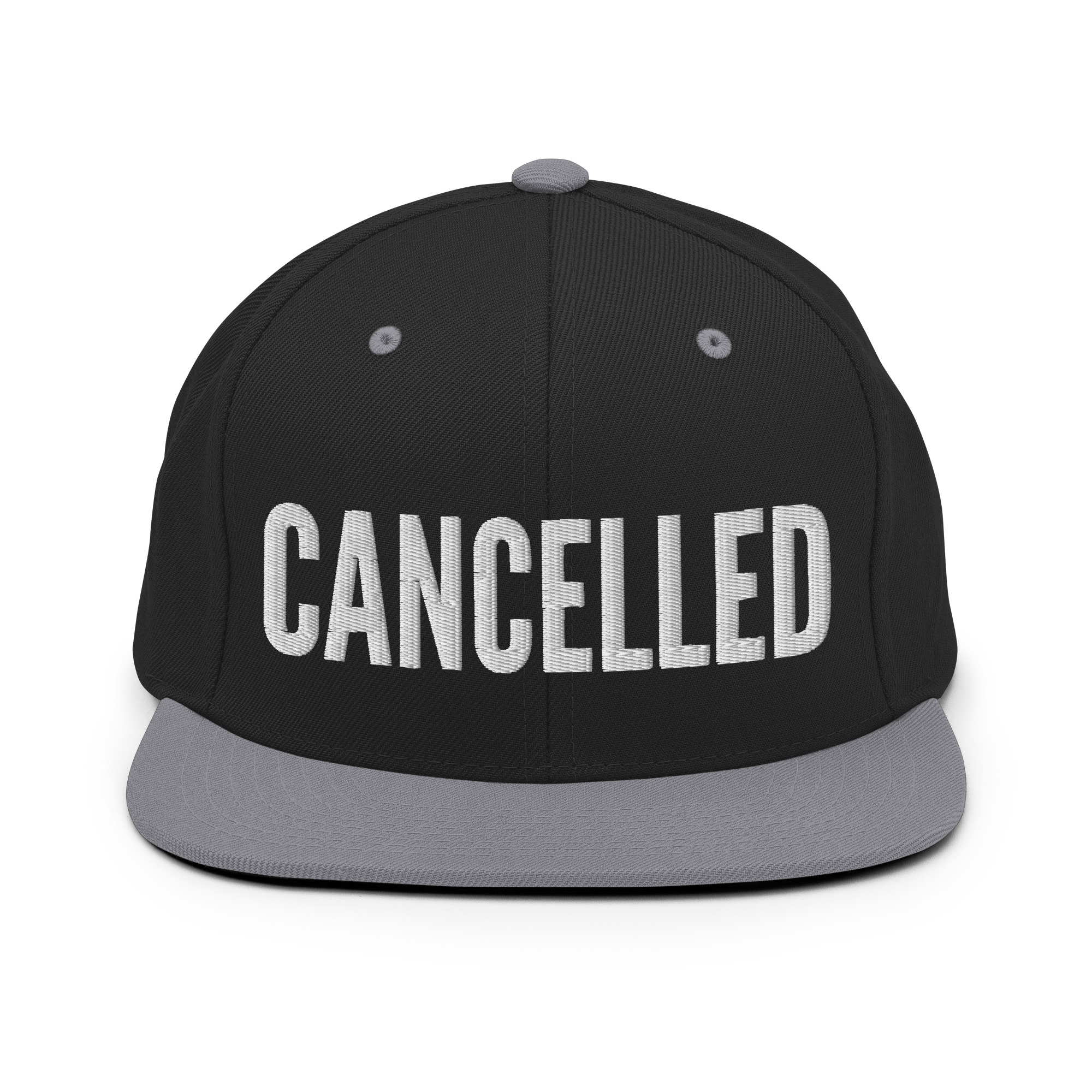 CANCELLED Flat Brim Hat (Embroidered) - Image 8