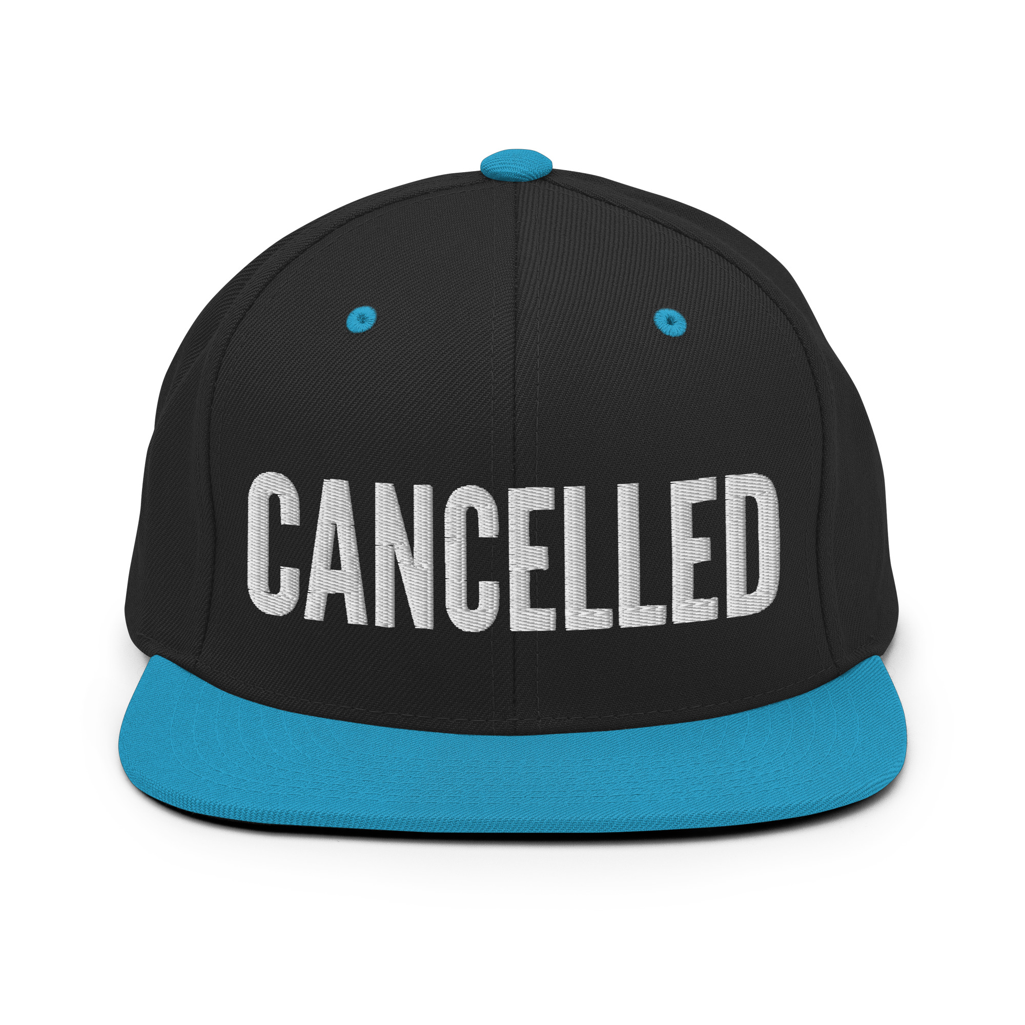 CANCELLED Flat Brim Hat (Embroidered) - Image 7