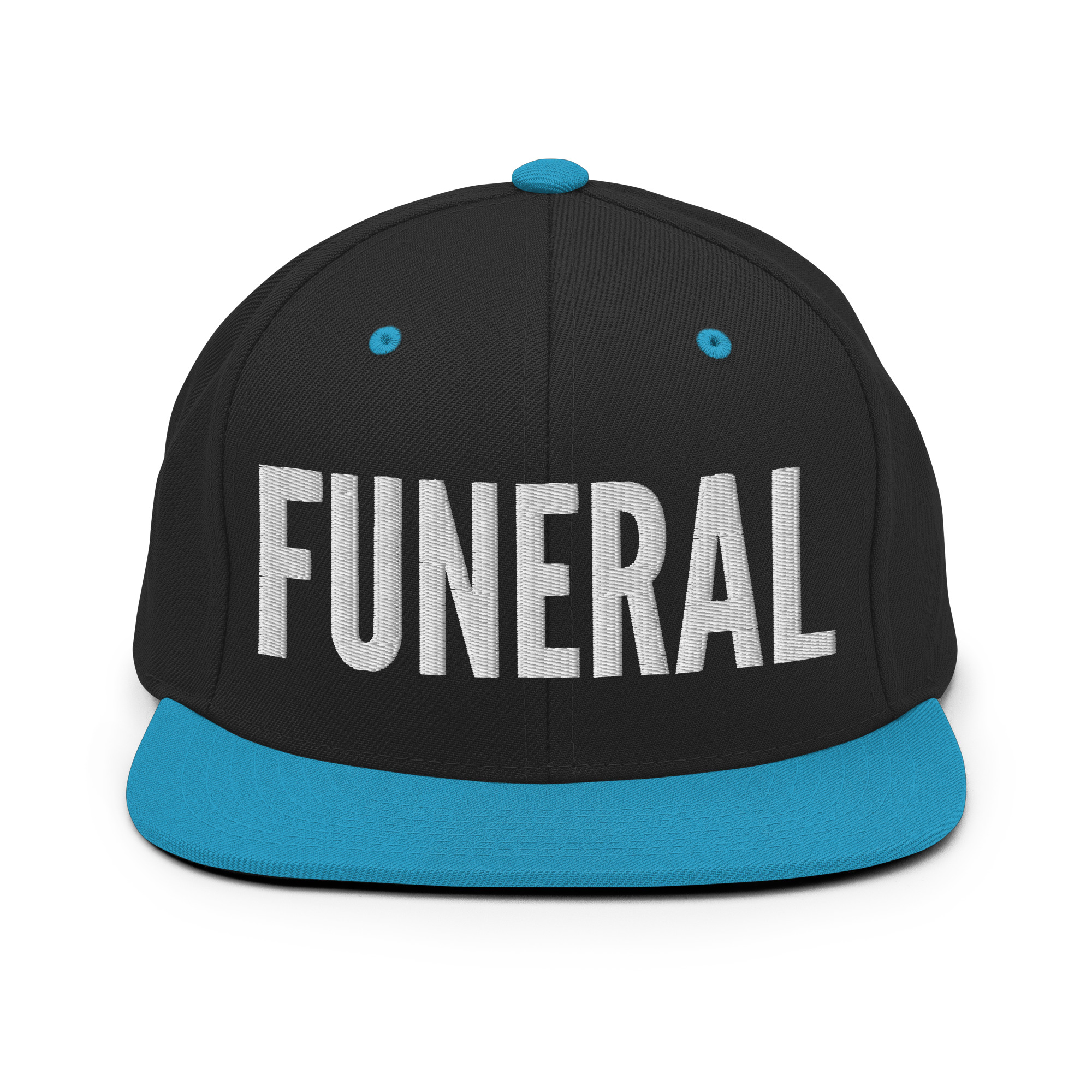 FUNERAL Flat Brim Hat (Embroidered) - Image 7