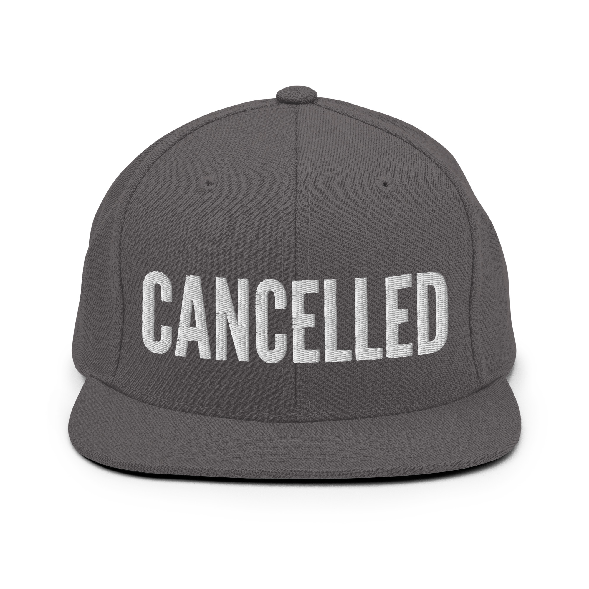 CANCELLED Flat Brim Hat (Embroidered) - Image 15