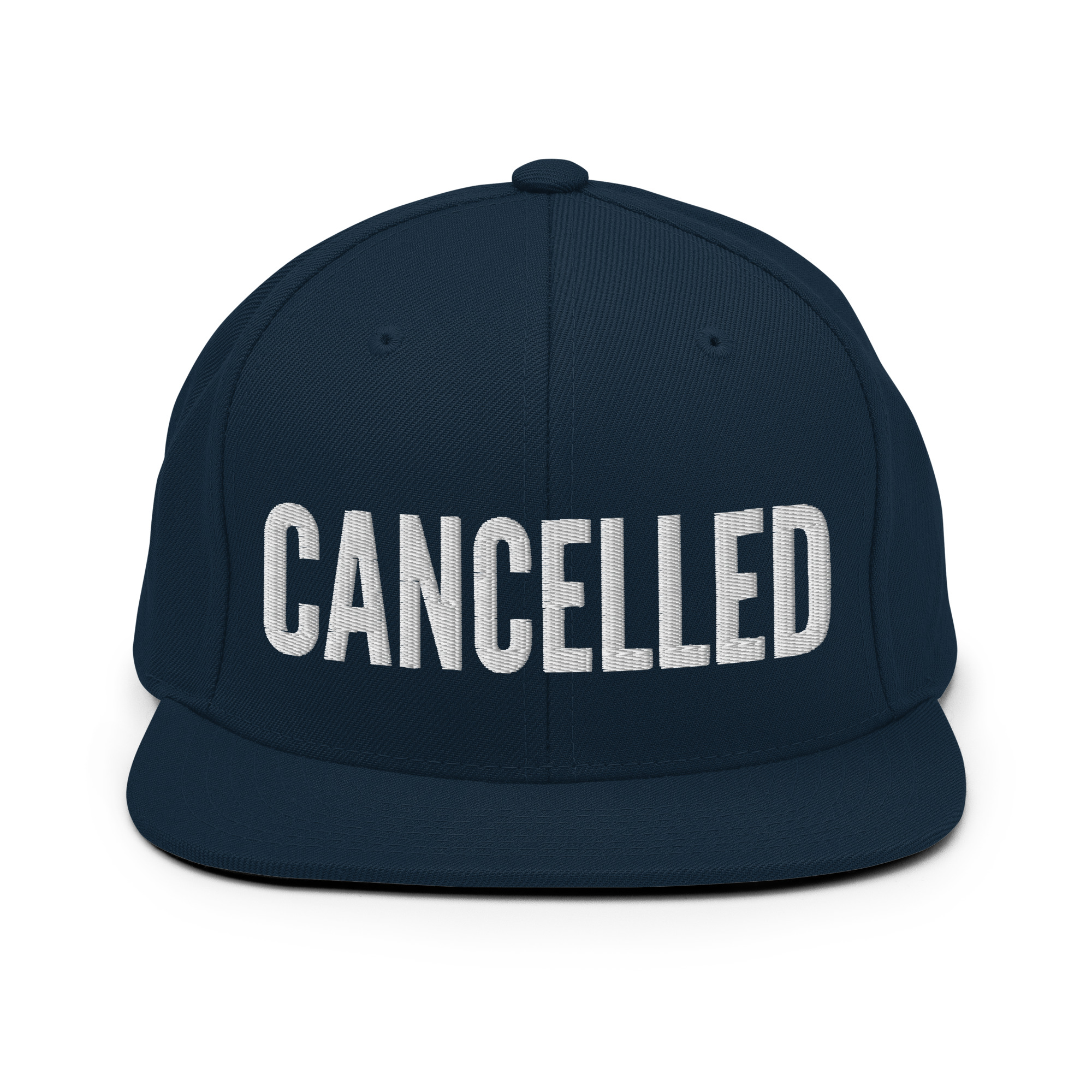 CANCELLED Flat Brim Hat (Embroidered) - Image 4