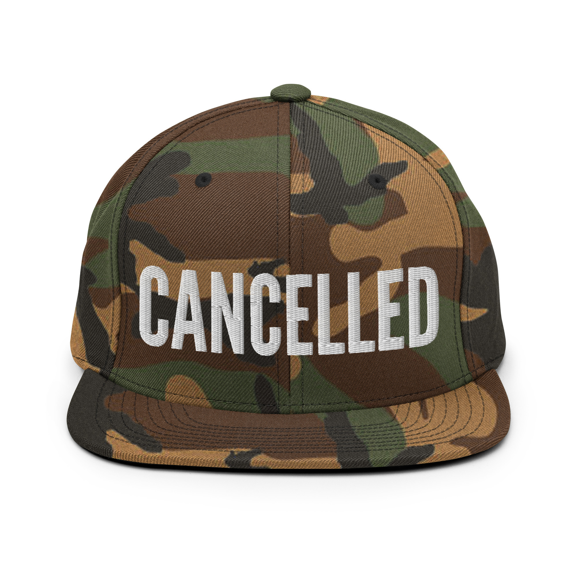 CANCELLED Flat Brim Hat (Embroidered) - Image 14