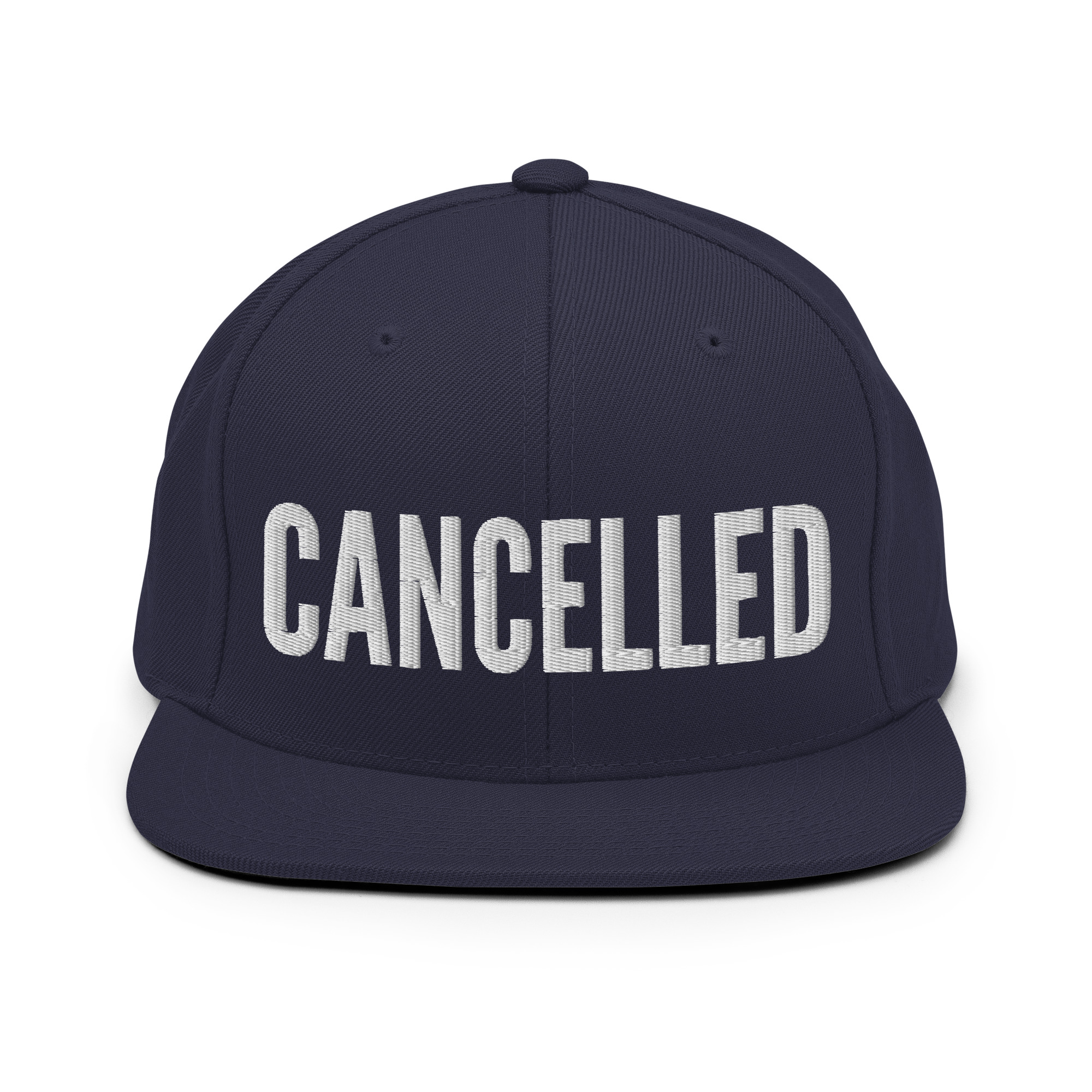 CANCELLED Flat Brim Hat (Embroidered) - Image 10