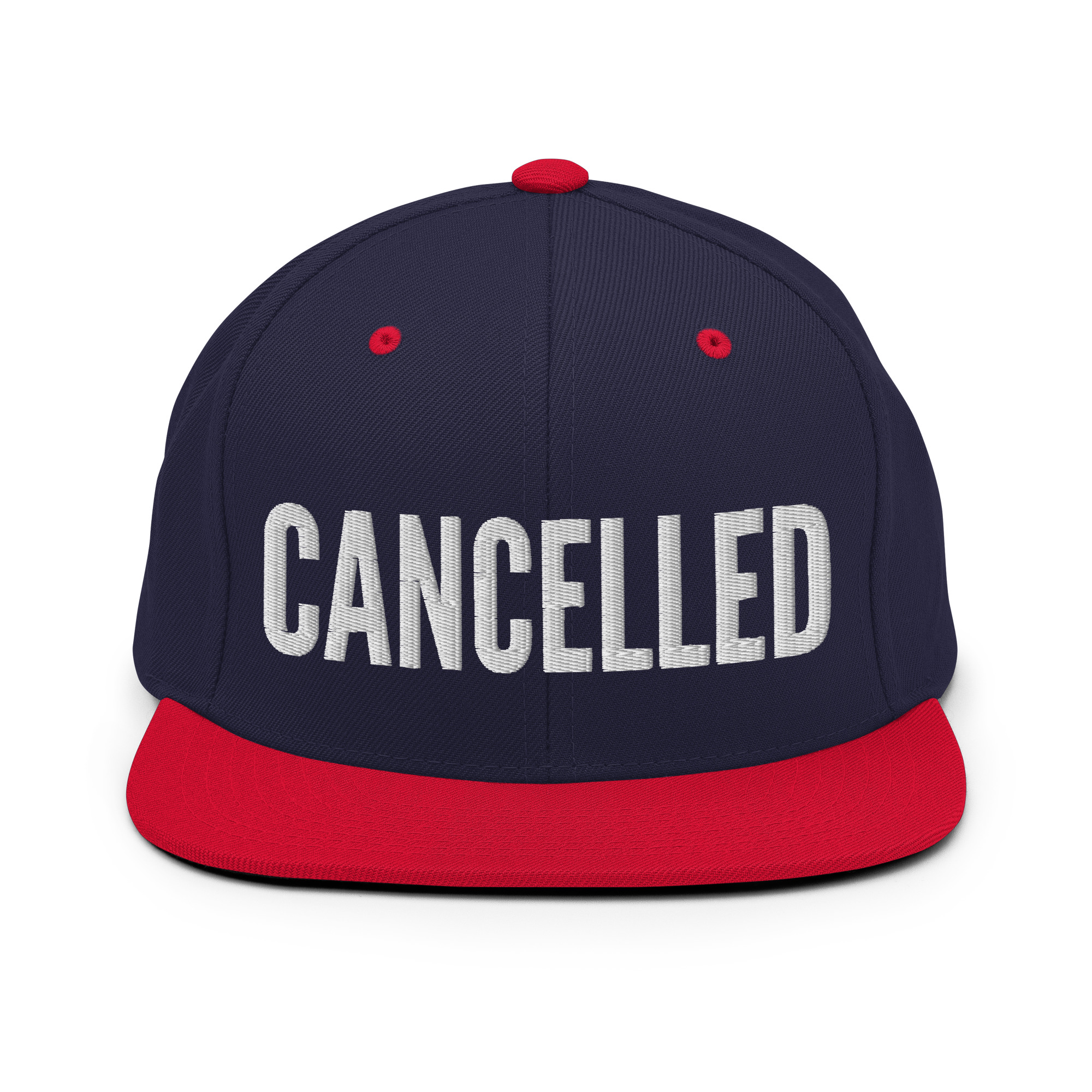CANCELLED Flat Brim Hat (Embroidered) - Image 11