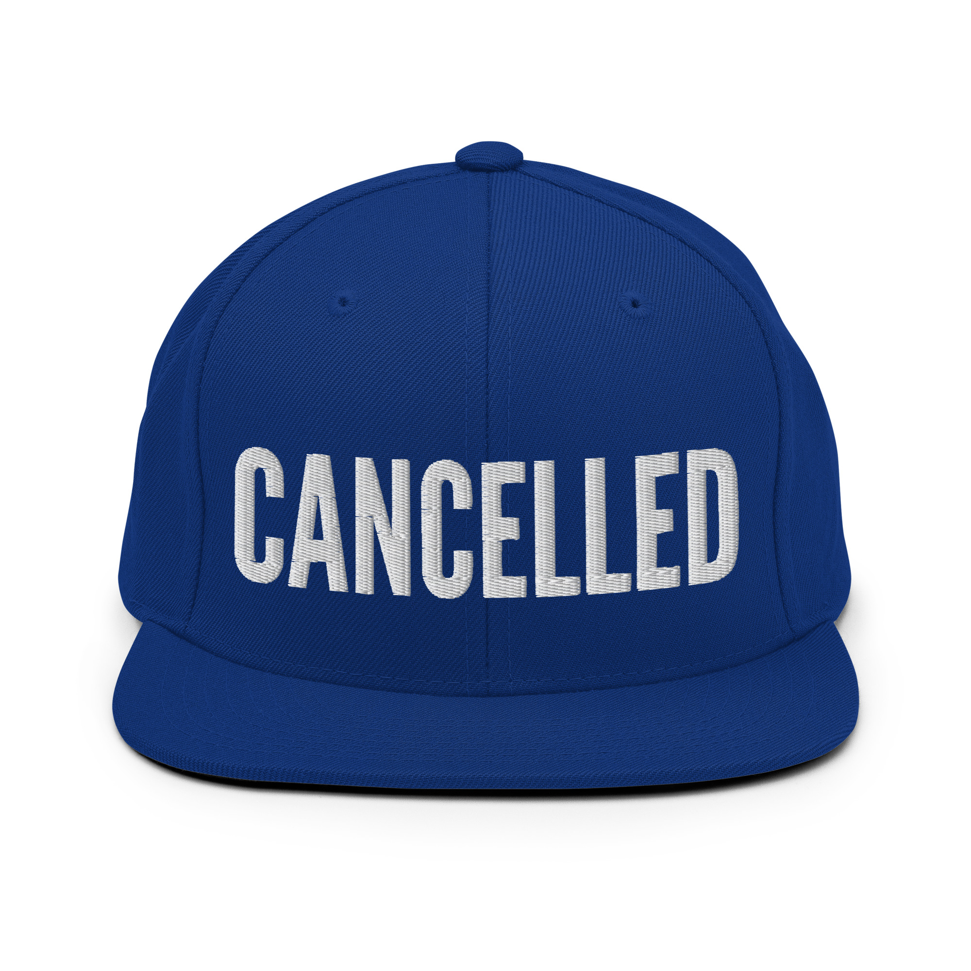 CANCELLED Flat Brim Hat (Embroidered) - Image 9