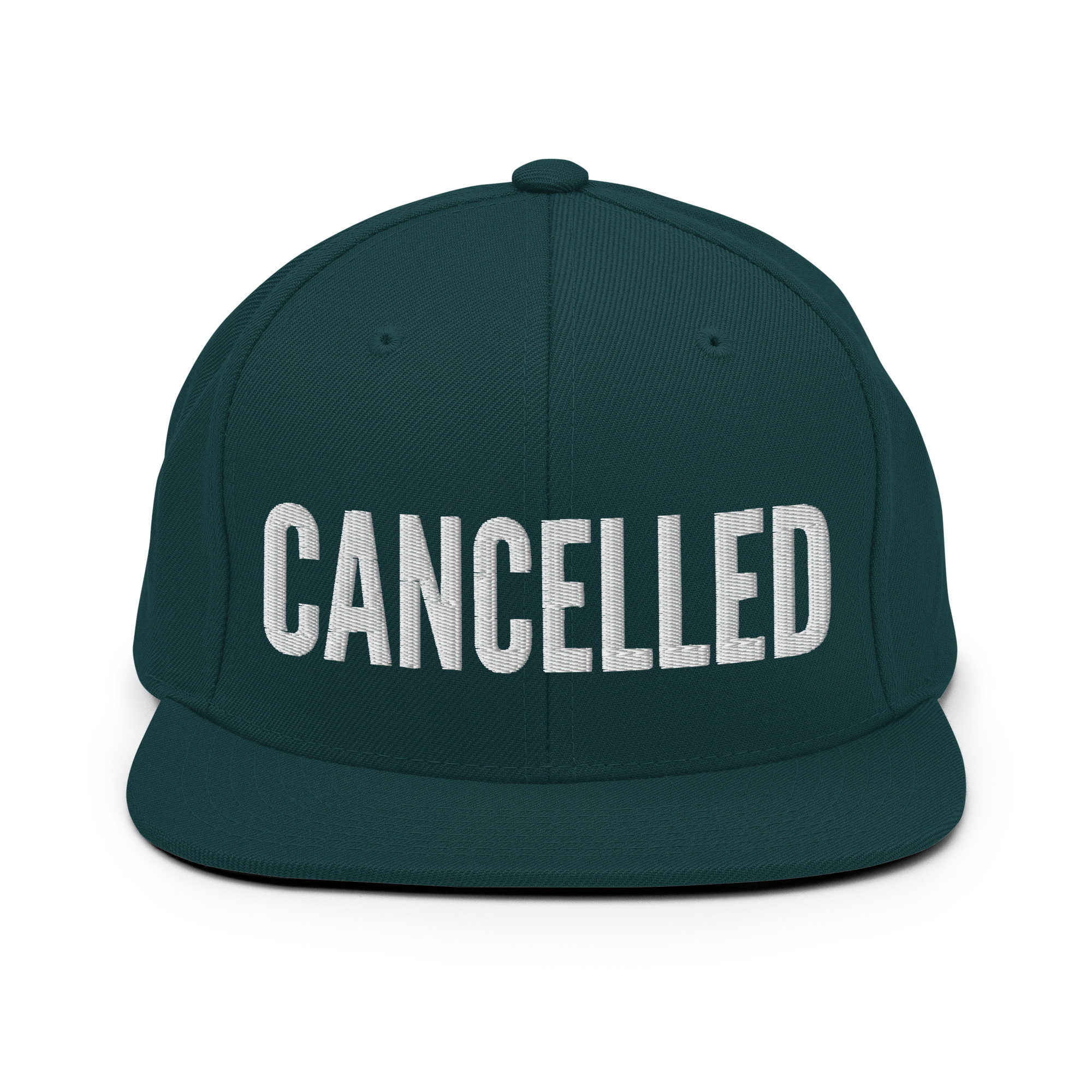 CANCELLED Flat Brim Hat (Embroidered) - Image 12