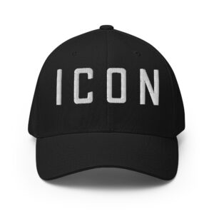 ICON Baseball Cap (Embroidered)