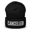 CANCELLED Beanie (Embroidered)