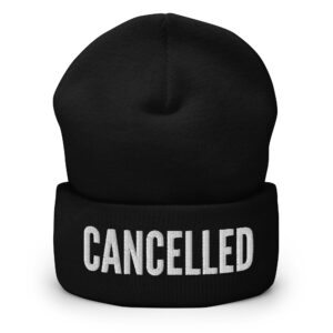 CANCELLED Beanie (Embroidered)