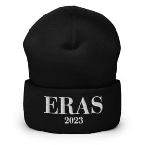 TS ERAS 2023 Cuffed Beanie (Embroidered)