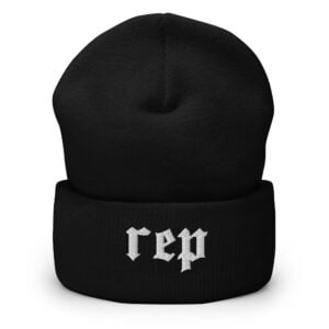 Taylor Swift REP Beanie (Embroidered)